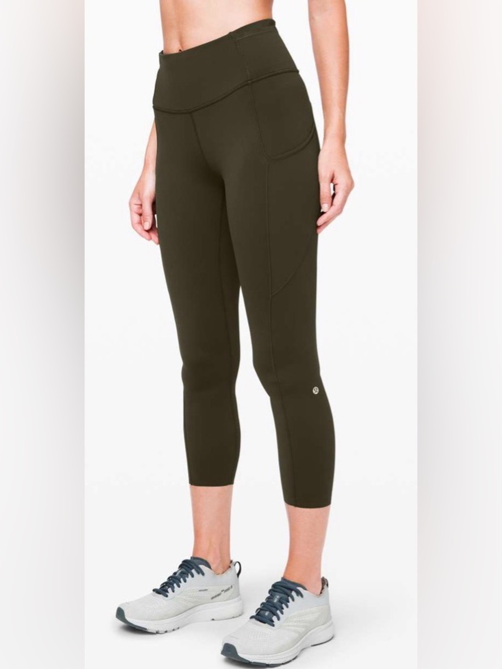 Lululemon Fast and Free High-Rise Crop II 23" *Non-Reflective